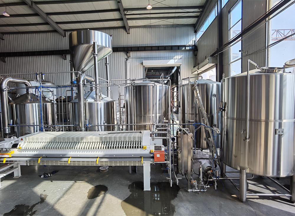 2500L Brewhouse system 